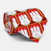 Hamburg COA Stropdas (Opgerold)