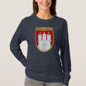 Hamburg COA T-shirt (Voorkant)