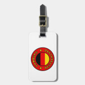 Hamburg Deutschland Bagagelabel (Voorkant verticaal)