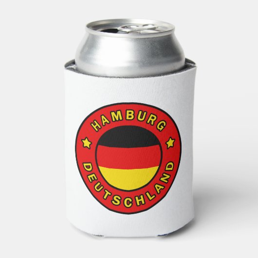 Hamburg Deutschland Blikjeskoeler (Blikje Voorkant)