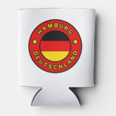 Hamburg Deutschland Blikjeskoeler (Voorkant)