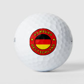 Hamburg Deutschland Golfballen (Voorkant)