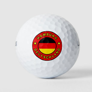 Hamburg Deutschland Golfballen