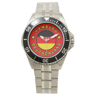 Hamburg Deutschland Horloge