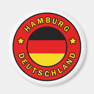 Hamburg Deutschland Magneet