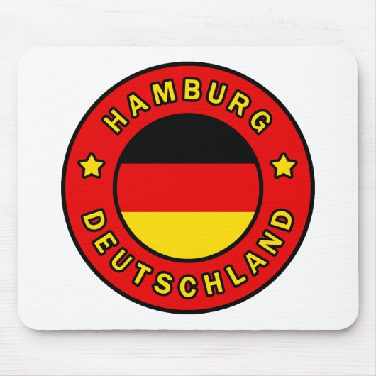 Hamburg Deutschland Muismat (Voorkant)