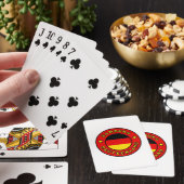 Hamburg Deutschland Pokerkaarten (Insitu)