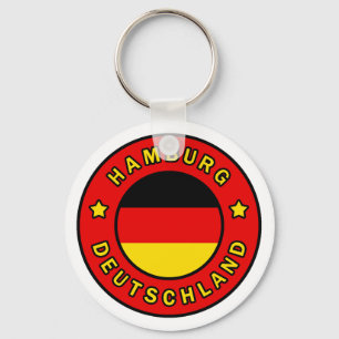 Hamburg Deutschland Sleutelhanger