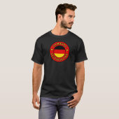 Hamburg Deutschland T-shirt (Voorkant volledig)