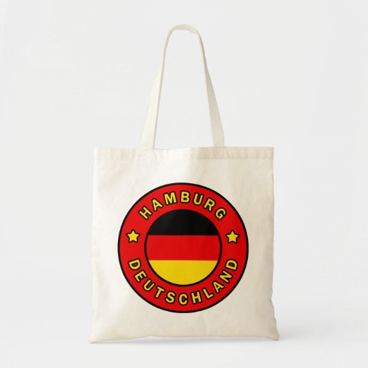 Hamburg Deutschland Tote Bag (Voorkant)