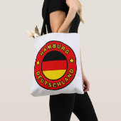 Hamburg Deutschland Tote Bag (Dichtbij)