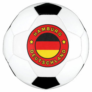 Hamburg Deutschland Voetbal