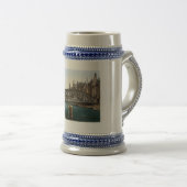  Hamburg, Duitsland 1890's Bierpul (Voorkant rechts)