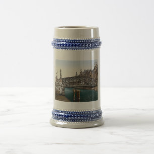 Hamburg, Duitsland 1890's Bierpul
