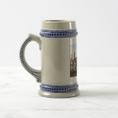  Hamburg, Duitsland 1890's Bierpul (Links)