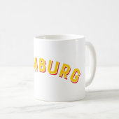 Hamburg, Duitsland Arch Koffiemok (Voorkant rechts)