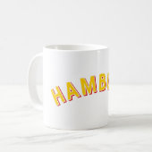 Hamburg, Duitsland Arch Koffiemok (Voorkant links)