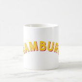 Hamburg, Duitsland Arch Koffiemok (Center)