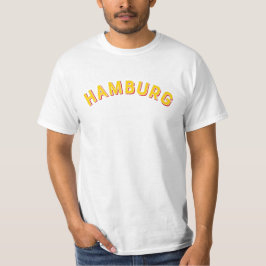 Hamburg, Duitsland  Arch T-shirt