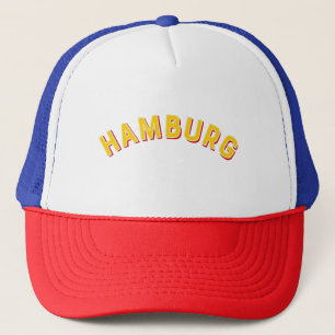 Hamburg, Duitsland  Arch Trucker Pet