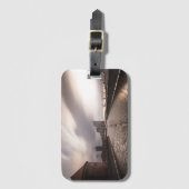 Hamburg Duitsland Bagagelabel (Voorkant (verticaal))