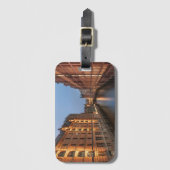 Hamburg Duitsland Bagagelabel (Voorkant (verticaal))