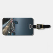 Hamburg Duitsland Bagagelabel (Voorkant horizontaal)