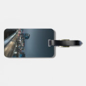 Hamburg Duitsland Bagagelabel (Achterkant horizontaal)