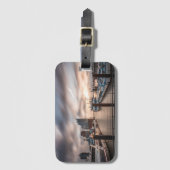 Hamburg Duitsland Bagagelabel (Voorkant (verticaal))