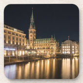 Hamburg Duitsland Bier Onderzetter (Voorkant)