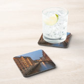 Hamburg Duitsland Bier Onderzetter (Rechterzijde)