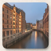 Hamburg Duitsland Bier Onderzetter (Voorkant)