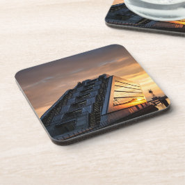 Hamburg Duitsland Bier Onderzetter