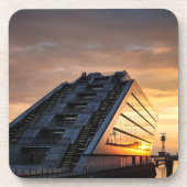 Hamburg Duitsland Bier Onderzetter (Voorkant)