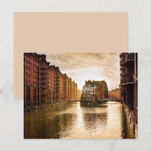 hamburg duitsland briefkaart (Voorkant / Achterkant)