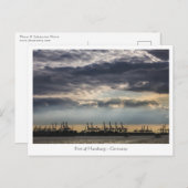 Hamburg Duitsland Briefkaart (Voorkant / Achterkant)