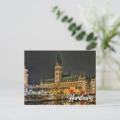 Hamburg, Duitsland Briefkaart (Staand voorkant)