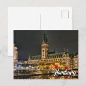 Hamburg, Duitsland Briefkaart (Voorkant / Achterkant)
