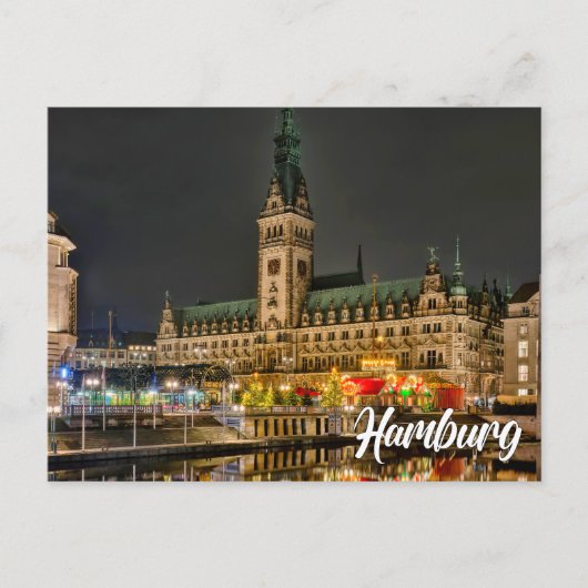 Hamburg, Duitsland Briefkaart (Voorkant)
