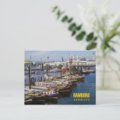 Hamburg Duitsland Briefkaart (Staand voorkant)