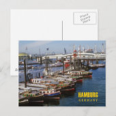 Hamburg Duitsland Briefkaart (Voorkant / Achterkant)
