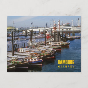 Hamburg Duitsland Briefkaart