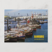 Hamburg Duitsland Briefkaart (Voorkant)