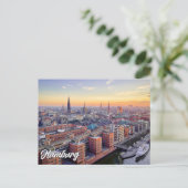 Hamburg, Duitsland Briefkaart (Staand voorkant)