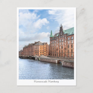 Hamburg Duitsland Briefkaart