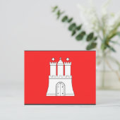 Hamburg, Duitsland Briefkaart (Staand voorkant)