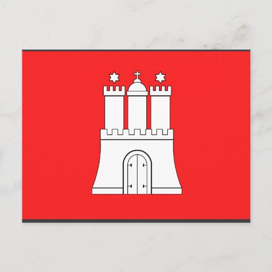 Hamburg, Duitsland Briefkaart (Voorkant)