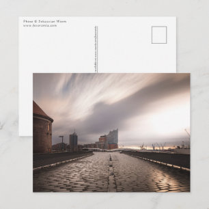 Hamburg Duitsland Briefkaart