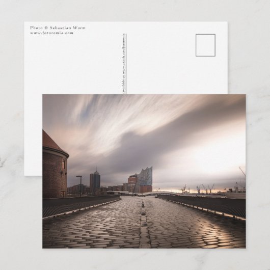 Hamburg Duitsland Briefkaart (Voorkant / Achterkant)