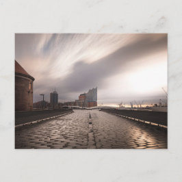 Hamburg Duitsland Briefkaart